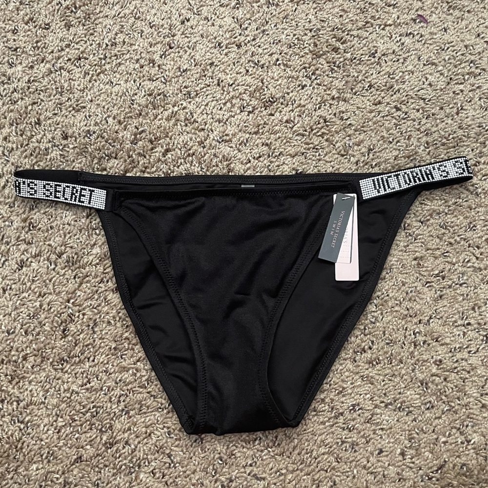 VS Shine Strap Barbados Bikini Swim Bottoms